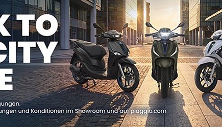 PIAGGIO BACK TO THE CITY MODE