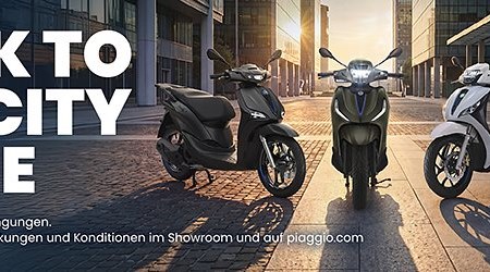 PIAGGIO BACK TO THE CITY MODE