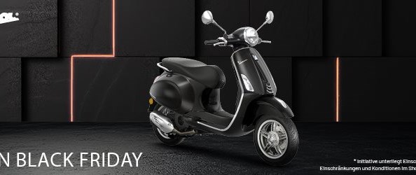 Black Friday 
Jetzt exklusive Vorteile sichern!

vespa.com/de_DE/angebote/