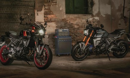 NEUE SUZUKI Modelle GSX-8T und GSX-8TT
