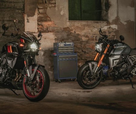 NEUE SUZUKI Modelle GSX-8T und GSX-8TT