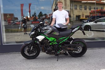 Wer sagt Glück ist nicht käuflich, hat sich noch nie ein Motorrad gekauft!