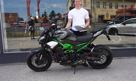 Wer sagt Glück ist nicht käuflich, hat sich noch nie ein Motorrad gekauft!