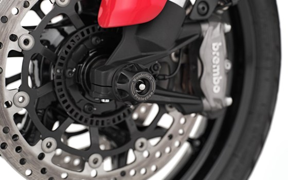 Wunderlich Achs-Schutzpads DOUBLESHOCK für die Ducati Multistrada V2  - Bild 1