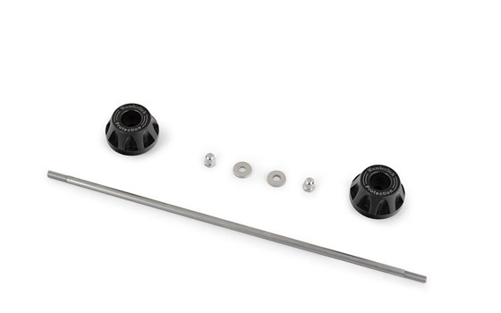 Wunderlich Achs-Schutzpads DOUBLESHOCK für die Ducati Multistrada V2  - Bild 3