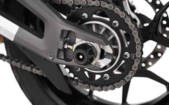 Wunderlich Achs-Schutzpads DOUBLESHOCK für die Ducati Multistrada V2  - Bild 4