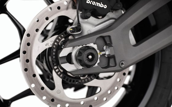 Wunderlich Achs-Schutzpads DOUBLESHOCK für die Ducati Multistrada V2  - Bild 5