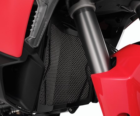 Der Wunderlich Wasserkühlerschutz für die Ducati Multistrada V2