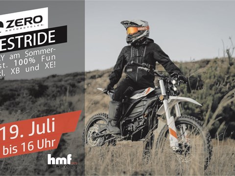 Zero TEST-RIDE Day in Würzburg