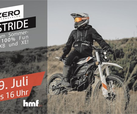 Zero TEST-RIDE Day in Würzburg