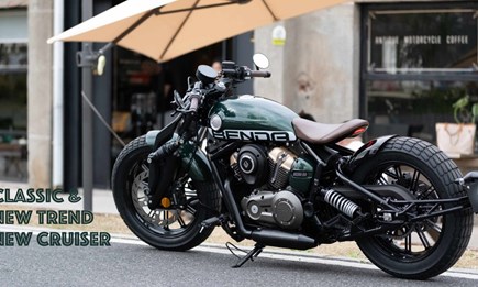 Die Benda NapoleonBob 250 V2