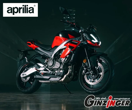 Aprilia Tuono 457 | Vorführmodell sichern Aprilia Tuono 457 | Vorführmodell sichern