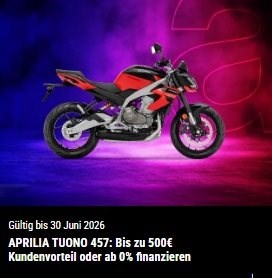 Aprilia Tuono 457 Angebote