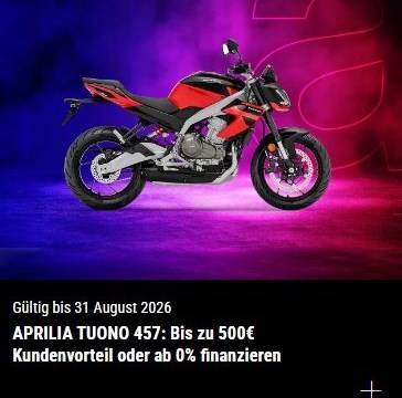 Aprilia Tuono 457 Angebote