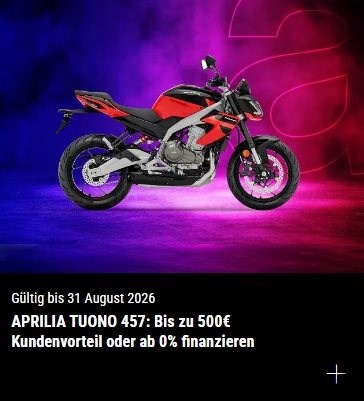 Aprilia Tuono 457 Angebote