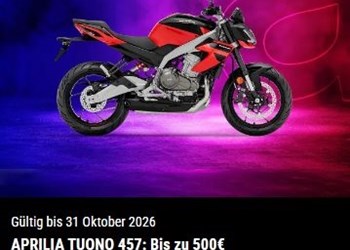 Aprilia Tuono 457 Angebote