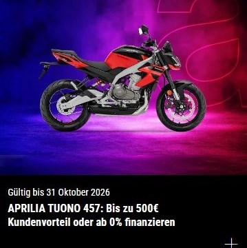 Aprilia Tuono 457 Angebote