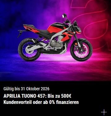 Aprilia Tuono 457 Angebote