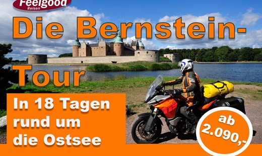 Die Bernstein-Tour rund um die Ostsee – noch bis September!