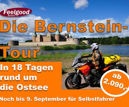Die Bernstein-Tour rund um die Ostsee – noch bis September! Die Bernstein-Tour rund um die Ostsee – noch bis September!