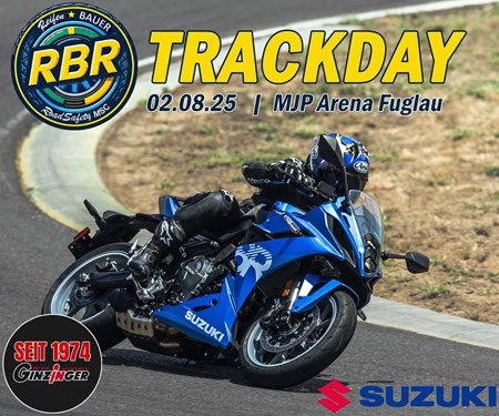 Reifen Bauer TRACKDAY | Suzuki Testride Reifen Bauer TRACKDAY | Suzuki Testride
