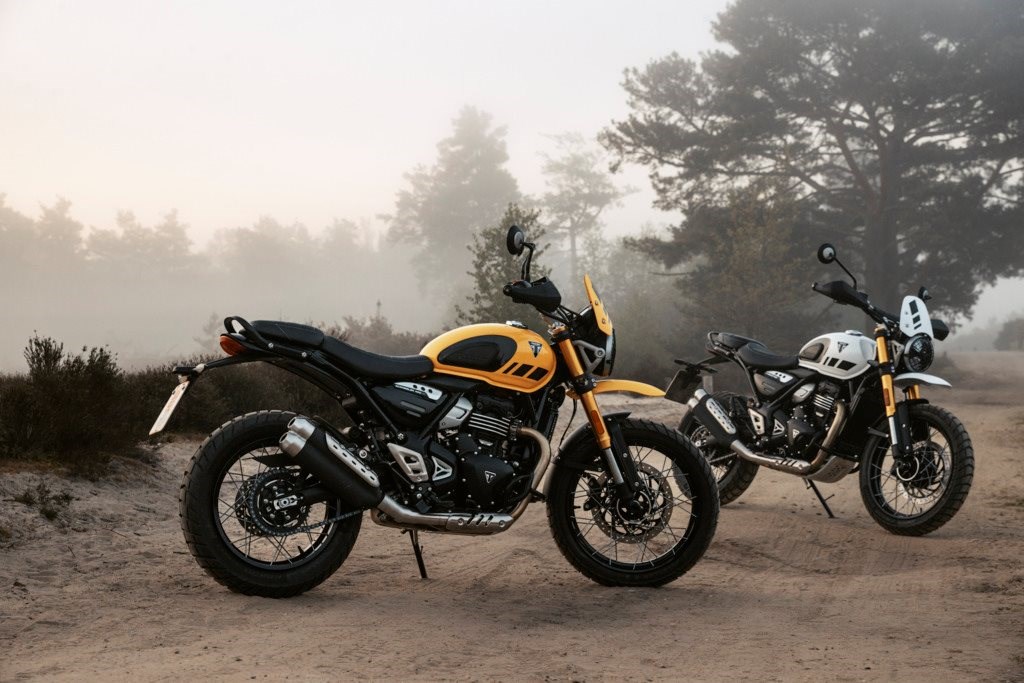 TRIUMPH Scrambler 400 XC - mehr Offroad, mehr Spaß!