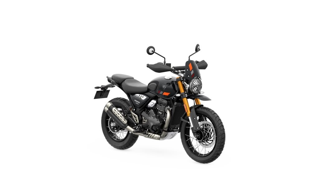 TRIUMPH Scrambler 400 XC - mehr Offroad, mehr Spaß!