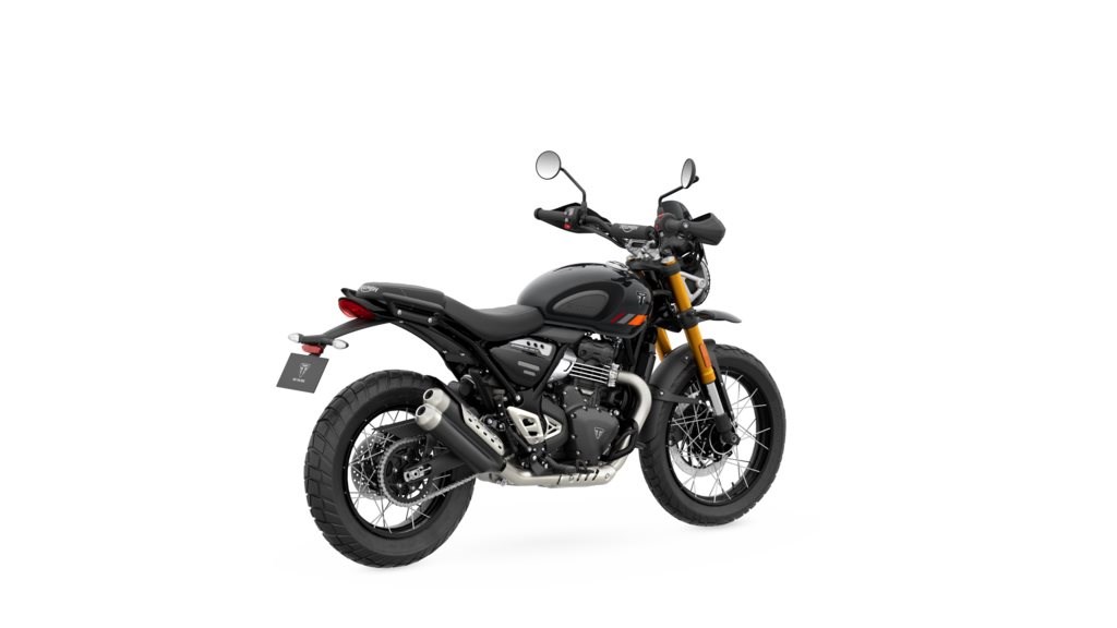 TRIUMPH Scrambler 400 XC - mehr Offroad, mehr Spaß!