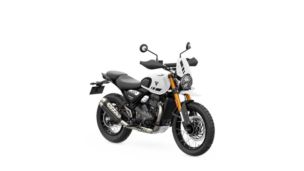 TRIUMPH Scrambler 400 XC - mehr Offroad, mehr Spaß!
