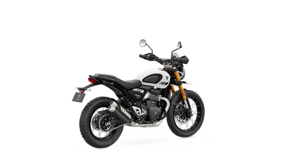 TRIUMPH Scrambler 400 XC - mehr Offroad, mehr Spaß!