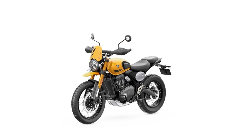TRIUMPH Scrambler 400 XC - mehr Offroad, mehr Spaß!