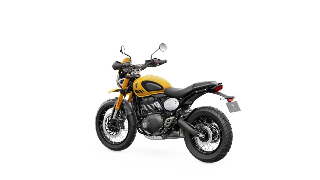TRIUMPH Scrambler 400 XC - mehr Offroad, mehr Spaß!