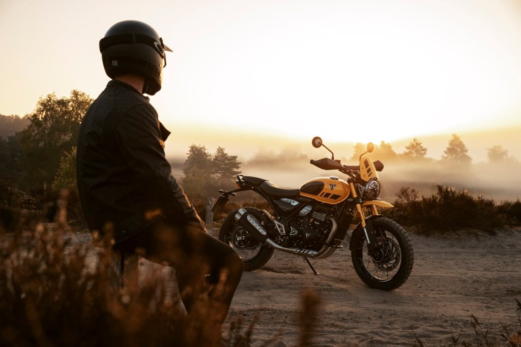 TRIUMPH Scrambler 400 XC - mehr Offroad, mehr Spaß!