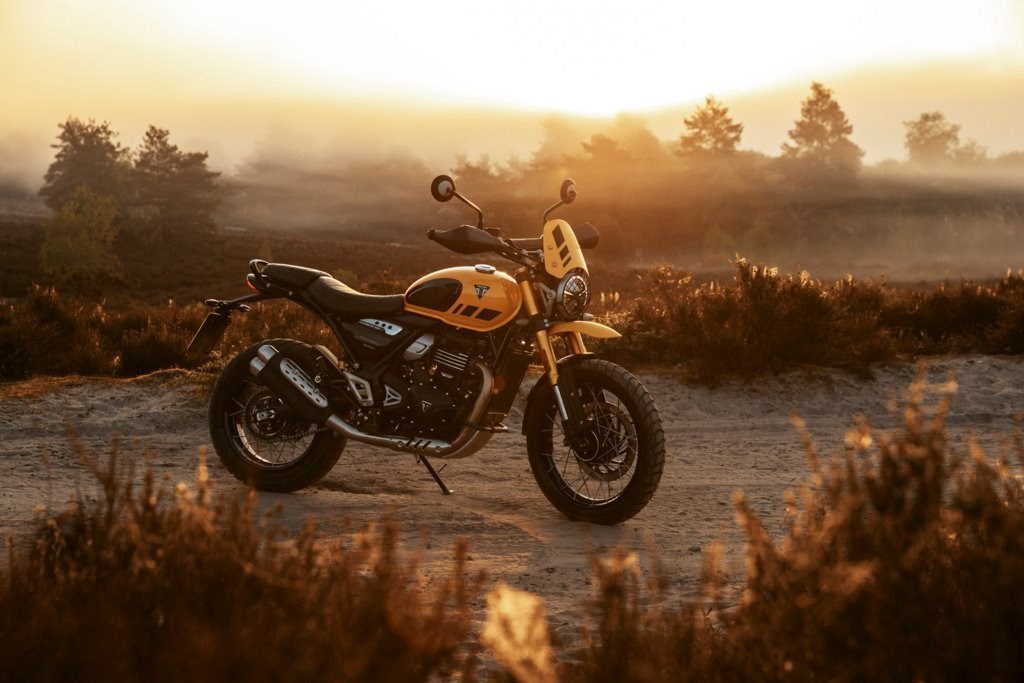 TRIUMPH Scrambler 400 XC - mehr Offroad, mehr Spaß!