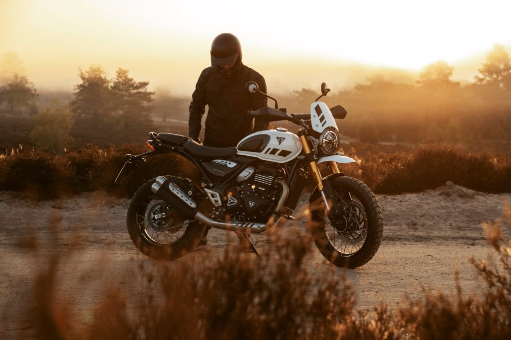 TRIUMPH Scrambler 400 XC - mehr Offroad, mehr Spaß!