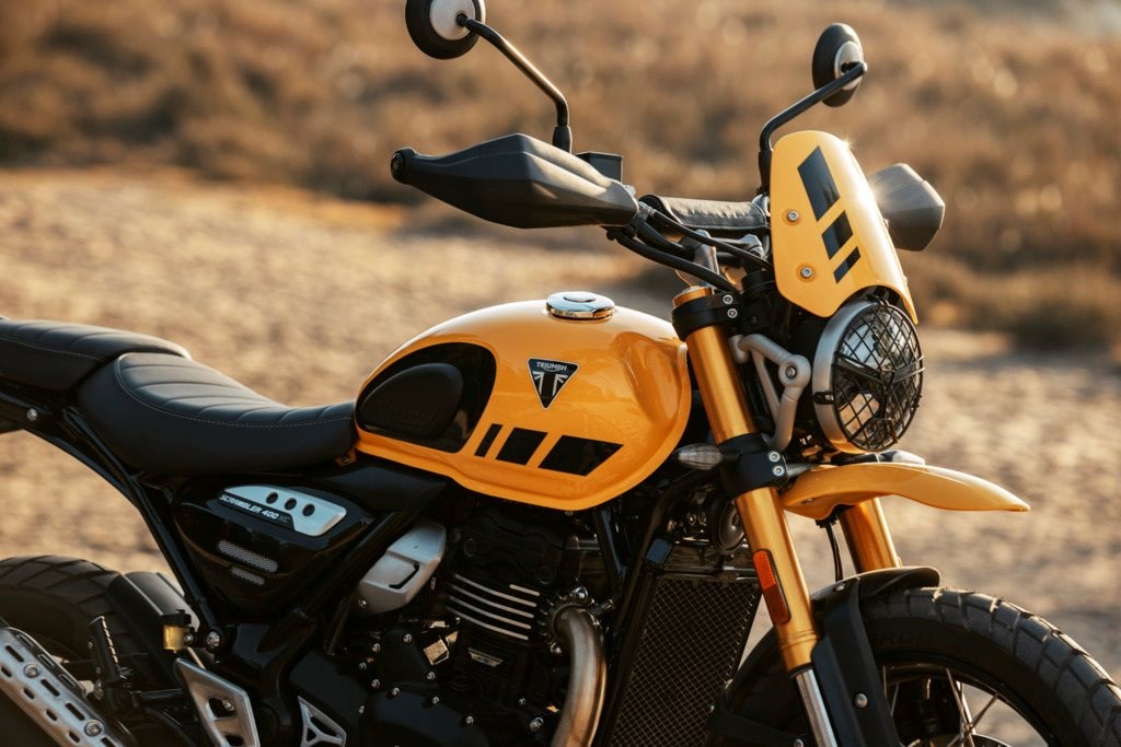 TRIUMPH Scrambler 400 XC - mehr Offroad, mehr Spaß!