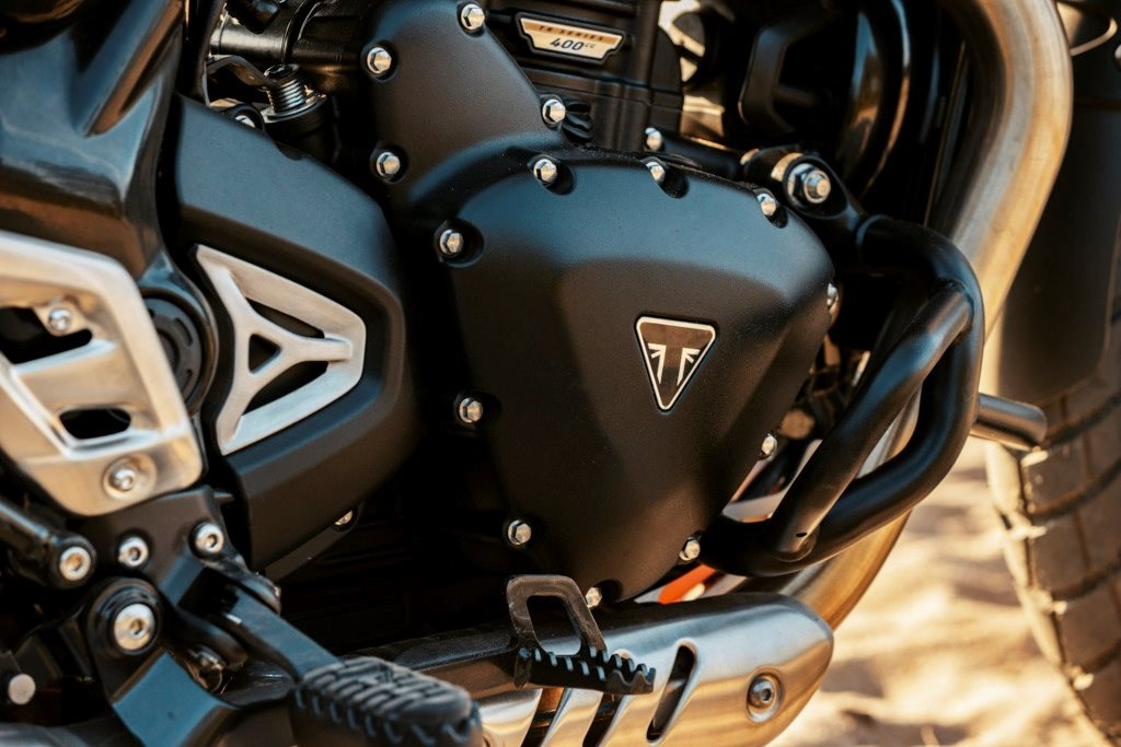 TRIUMPH Scrambler 400 XC - mehr Offroad, mehr Spaß!