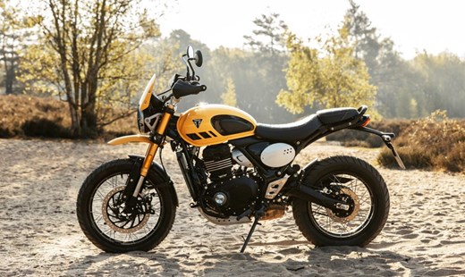 TRIUMPH Scrambler 400 XC - mehr Offroad, mehr Spaß!