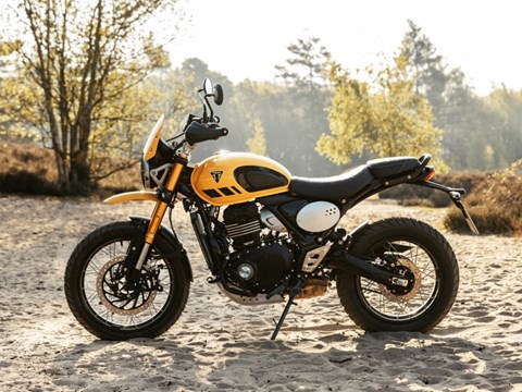 TRIUMPH Scrambler 400 XC - mehr Offroad, mehr Spaß!