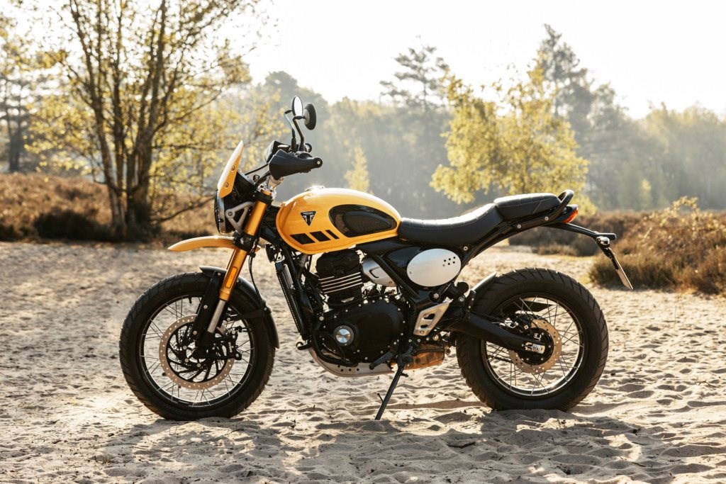 TRIUMPH Scrambler 400 XC - mehr Offroad, mehr Spaß!