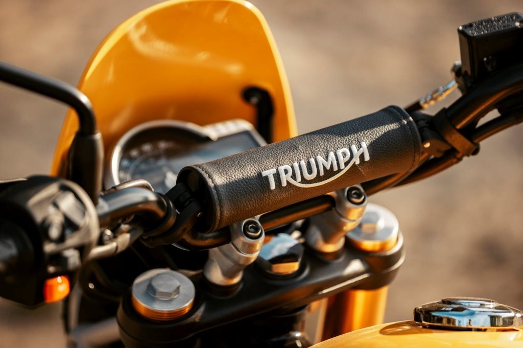 TRIUMPH Scrambler 400 XC - mehr Offroad, mehr Spaß!