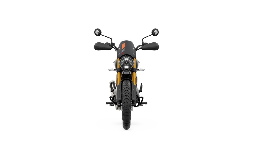 TRIUMPH Scrambler 400 XC - mehr Offroad, mehr Spaß!