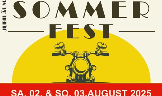 Jubiläums - Sommerfest 2025