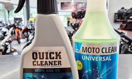 Motorradpflege leicht gemacht – Tipps für ein langes Bikerleben!