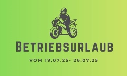 Betriebsurlaub