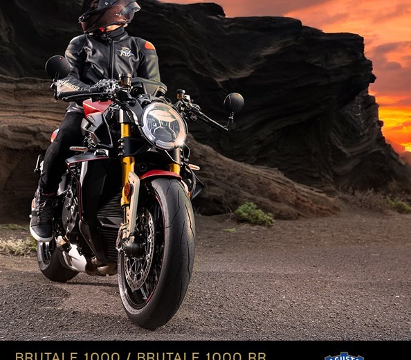 INZAHLUNGNAHMEPRÄMIE BRUTALE 1000 RR/RS
Lieber Roadstar,
wir starten in die zweite Jahreshälfte mit einer Inzahlungnahmeaktion.
Gibt uns deine alte Maschine, nimm eine neue Brutale 1 ...