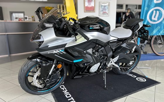 Die neue CFMOTO 675 SR-R ist endlich da!  - Bild 2