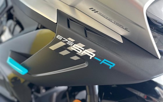 Die neue CFMOTO 675 SR-R ist endlich da!  - Bild 1