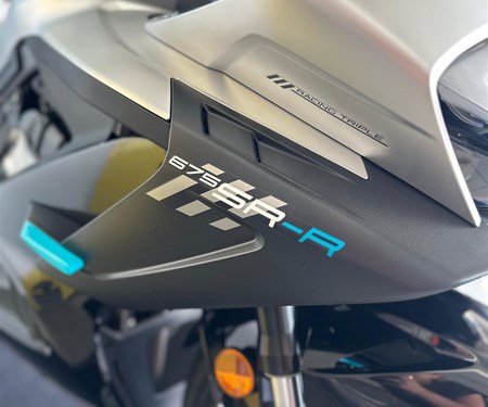 Die neue CFMOTO 675 SR-R ist endlich da! 