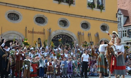 Kinderzeche Dinkelsbühl Dienstag 22.7 und Mittwoch 23.07.2025 geschlossen